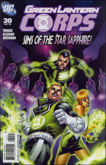 GREEN LANTERN CORPS PREMIUM SET #s 26-30 NM (2008)
