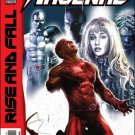 JUSTICE LEAGUE: RISE OF ARSENAL TRADE SET #s 1-4 NM (2010)**COMPLETE SET**