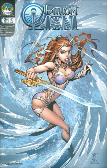 MICHAEL TURNER'S FATHOM KIANI #2 B VF/NM (2007)