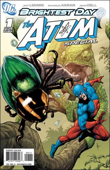 BRIGHTEST DAY THE ATOM SPECIAL #1 NM (2010)