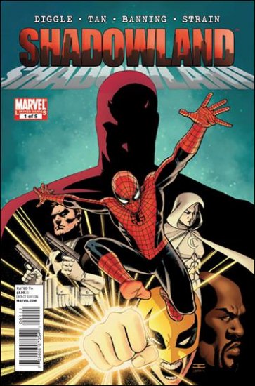 SHADOWLAND #1 (2010) NM