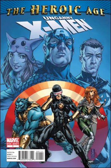 UNCANNY X-MEN THE HEROIC AGE #1  ONE-SHOT  NM (2010)