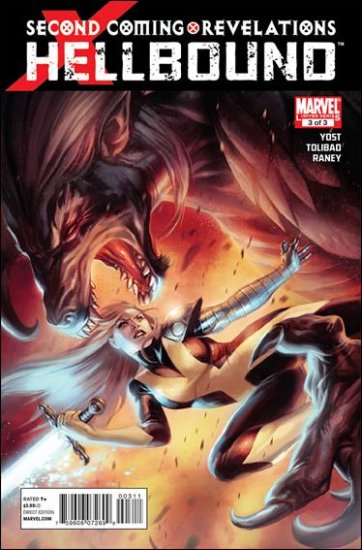 X-MEN HELLBOUND #3 NM (2010) SECOND COMING/REVELATIONS