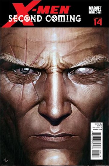 X-MEN SECOND COMING #2 NM (2010)