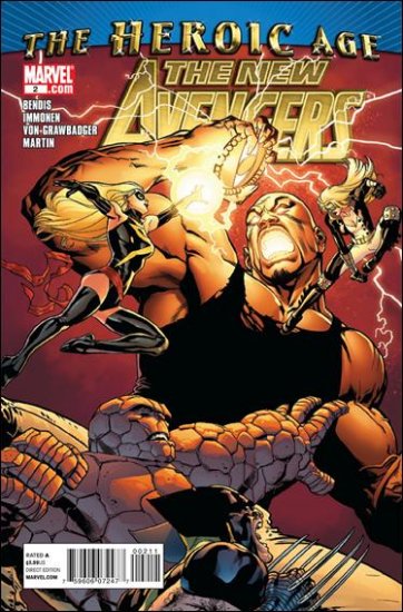 NEW AVENGERS #2 NM (2010) VOL 2