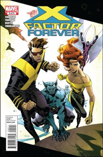 X-FACTOR FOREVER #5 NM (2010)