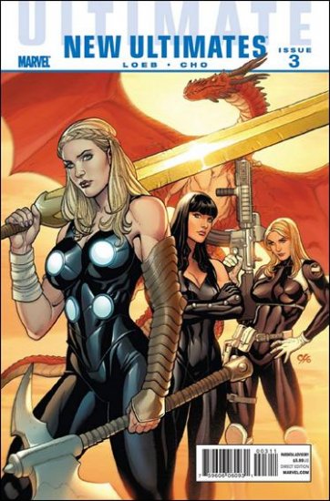 ULTIMATE NEW ULTIMATES #3 NM (2010)