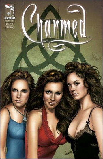 CHARMED #1 (2010) COVER B