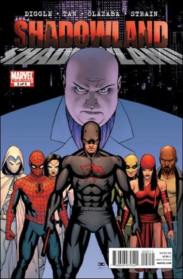 SHADOWLAND #2 (2010)