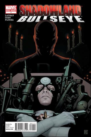 SHADOWLAND BULLSEYE #1 (2010)