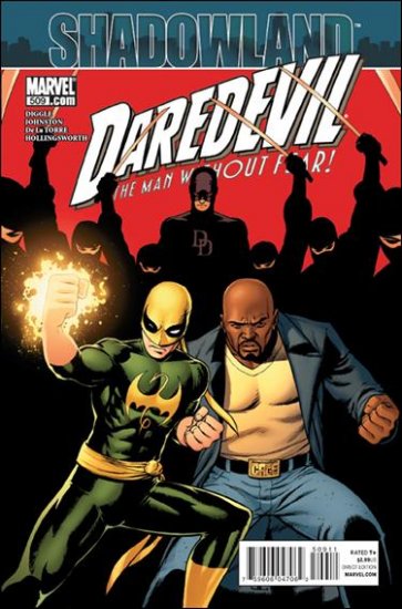 DAREDEVIL #509 NM (2010) SHADOWLAND