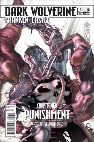 DARK WOLVERINE #89 NM (2010)