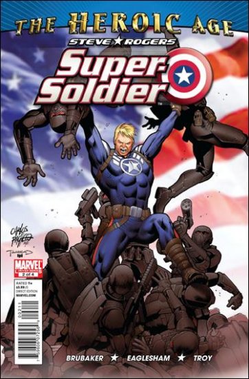 STEVE RODGERS SUPER SOLDIER #2 (2010)
