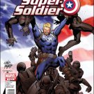 STEVE RODGERS SUPER SOLDIER #2 (2010) STEVE RODGERS SUPER SOLDIER #2 (2010)