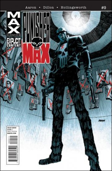 PUNISHERMAX #9 NM (2010) EXPLICIT CONTENT