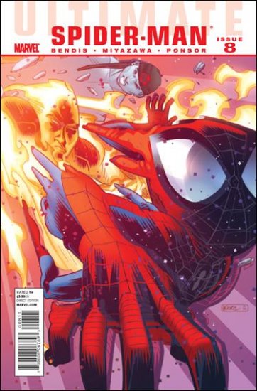 ULTIMATE COMICS SPIDER-MAN #8 NM (2010)