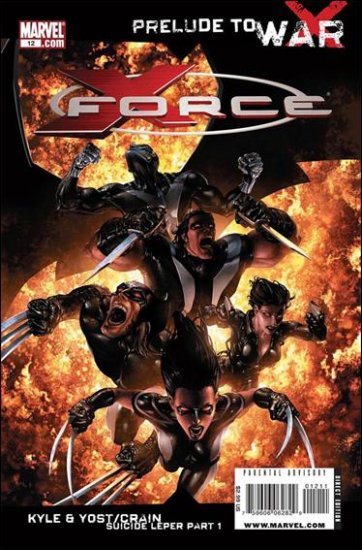 X-FORCE #12 NM (2009)