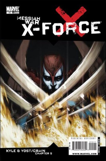 X-FORCE #15 NM (2009)MESSIAH WAR