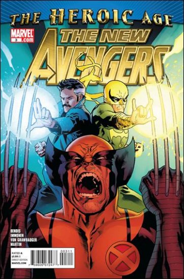 NEW AVENGERS #3 NM (2010) VOL 2