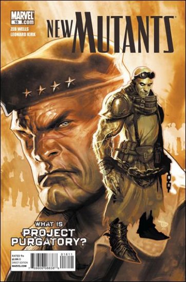NEW MUTANTS #16 NM (2010)