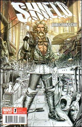 SHIELD #1 DIRECTORS CUT NM (2010)