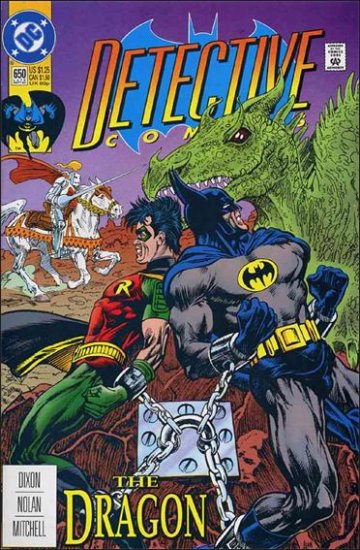 DETECTIVE COMICS #650 VF/NM  BATMAN