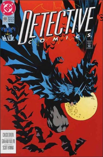 DETECTIVE COMICS #651 VF/NM  BATMAN