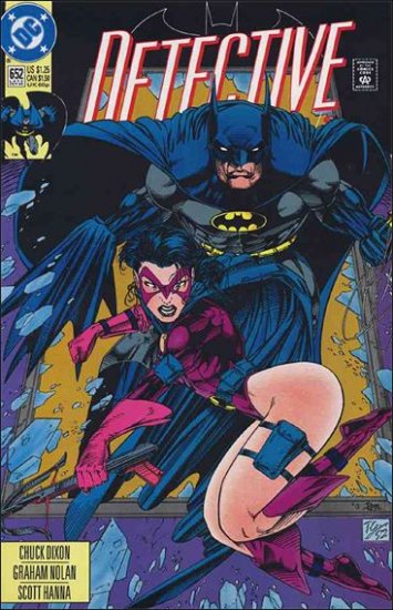 DETECTIVE COMICS #652 VF/NM  BATMAN