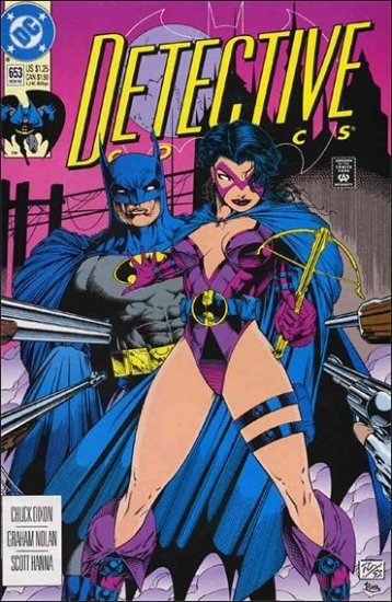 DETECTIVE COMICS #653 VF/NM  BATMAN