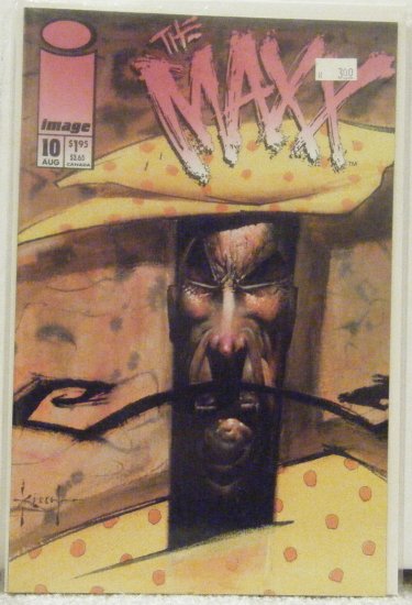 MAXX #10 VF/NM *IMAGE*