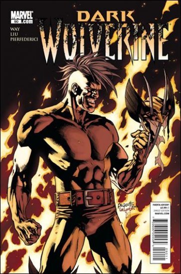 DARK WOLVERINE #90 NM (2010)