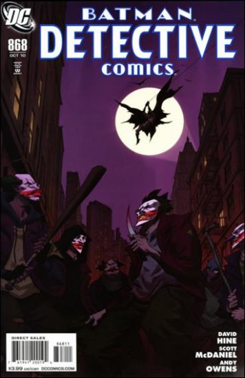 DETECTIVE COMICS #868 NM (2010)