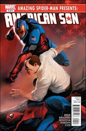 AMAZING SPIDER-MAN PRESENTS: AMERICAN SON #4 NM (2010)