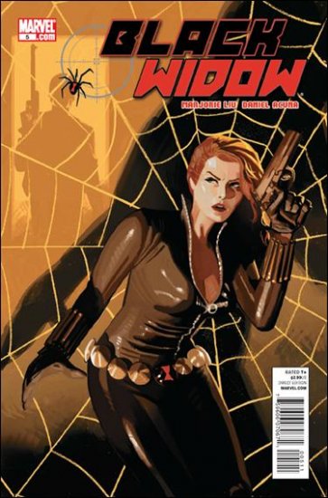 BLACK WIDOW #5 NM (2010)