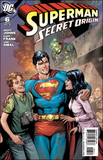 SUPERMAN SECRET ORIGIN #6 NM (2010)