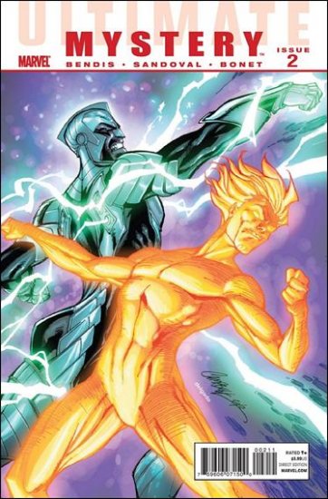 ULTIMATE MYSTERY #2 NM (2010)