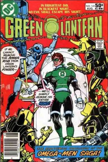 GREEN LANTERN #143 VF/NM(1960)