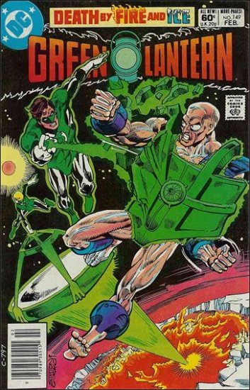 GREEN LANTERN #149 FN(1960)