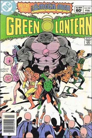 GREEN LANTERN #161 VF/NM(1960)