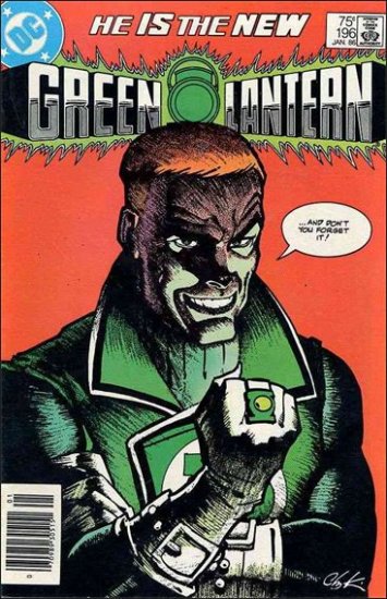 GREEN LANTERN #196 VF/NM(1960)