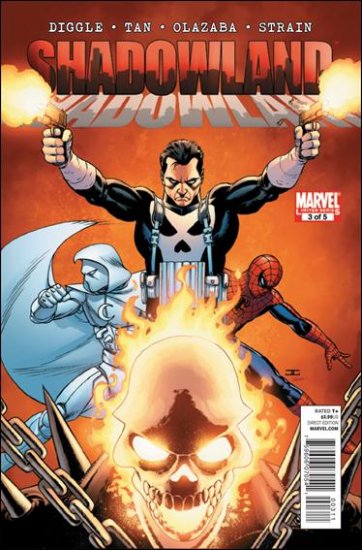 SHADOWLAND #3 (2010)