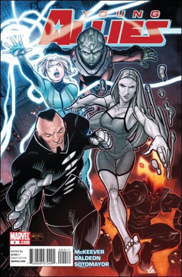 YOUNG ALLIES #4 NM (2010)