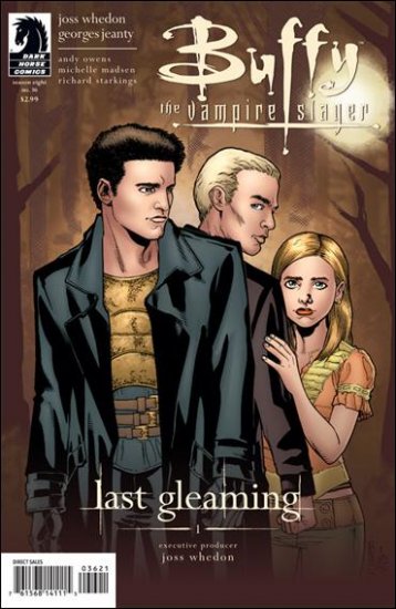 BUFFY THE VAMPIRE SLAYER SEASON EIGHT #36 (2010)"LAST GLEAMING COVER B
