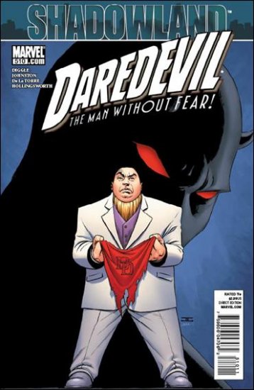 DAREDEVIL #510 NM (2010) SHADOWLAND
