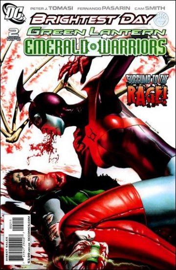 GREEN LANTERN : EMERALD WARRIORS #2 NM *BRIGHTEST DAY*