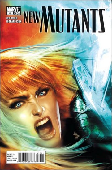 NEW MUTANTS #17 NM (2010)