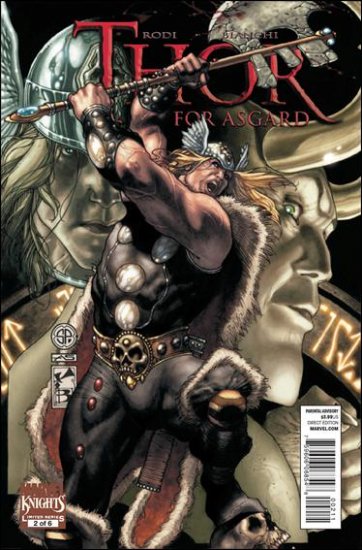 THOR FOR ASGARD #2 NM (2010)