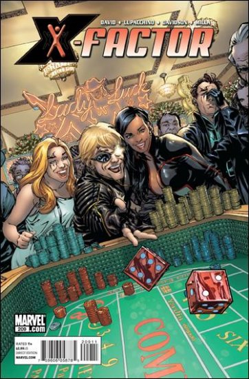X-FACTOR #209 (2010) NM