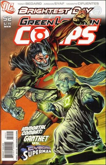 GREEN LANTERN CORPS #52 NM *BRIGHTEST DAY*