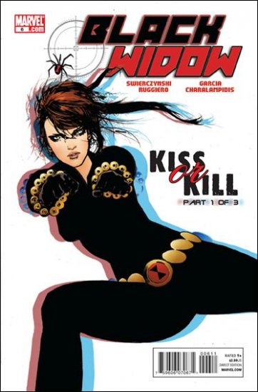 BLACK WIDOW #6 NM (2010)